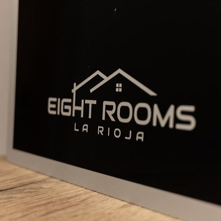 Eightrooms La Rioja Pension Logroño Buitenkant foto