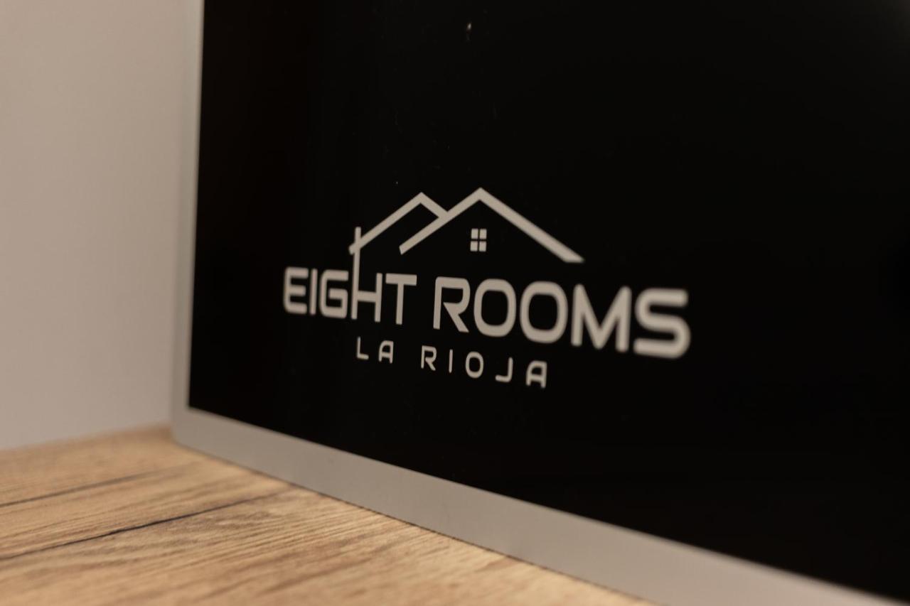 Eightrooms La Rioja Pension Logroño Buitenkant foto